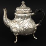 A Silver Coffee Pot