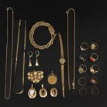 A Collection of Jewelry