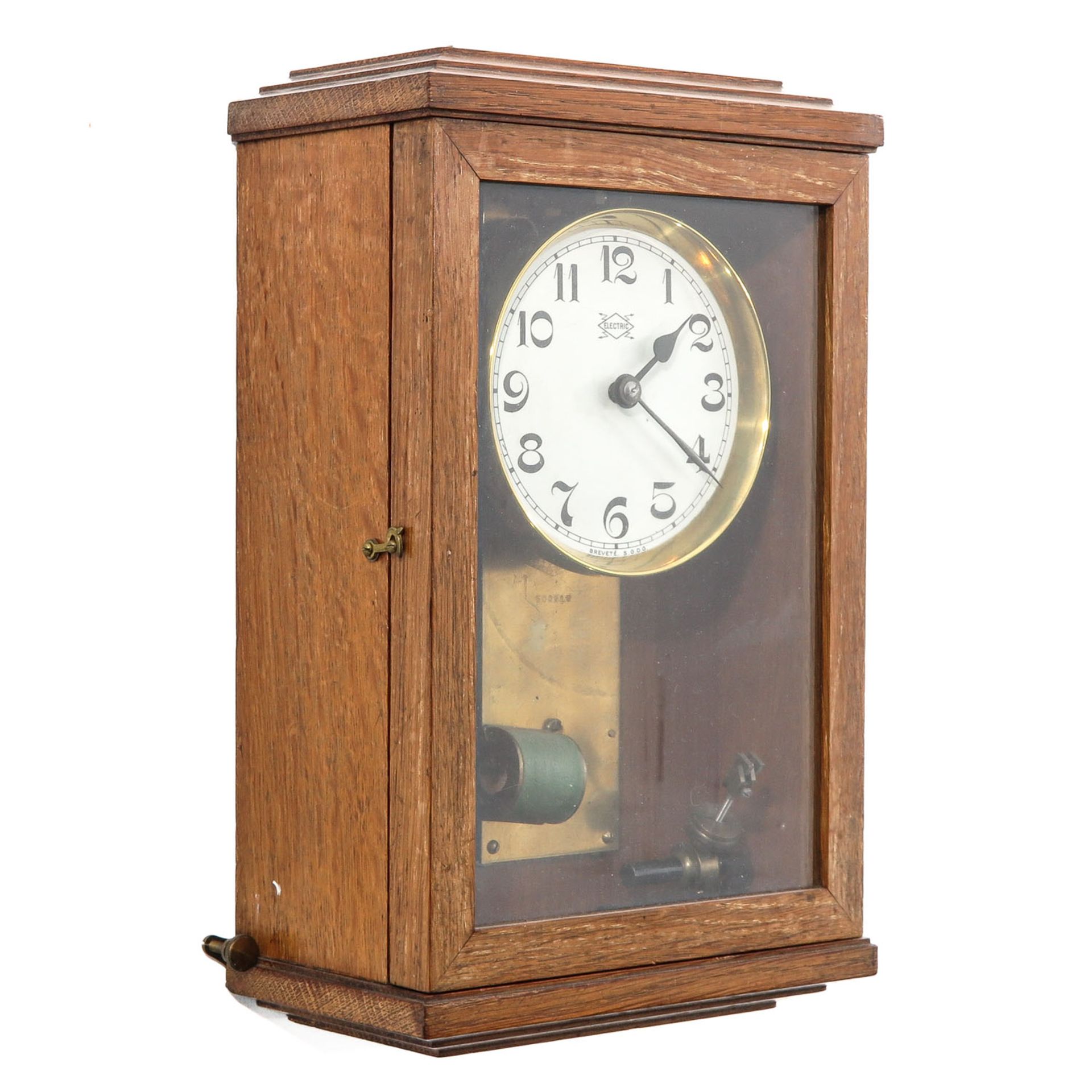 A Brillie Clock Circa 1920 - Bild 2 aus 5