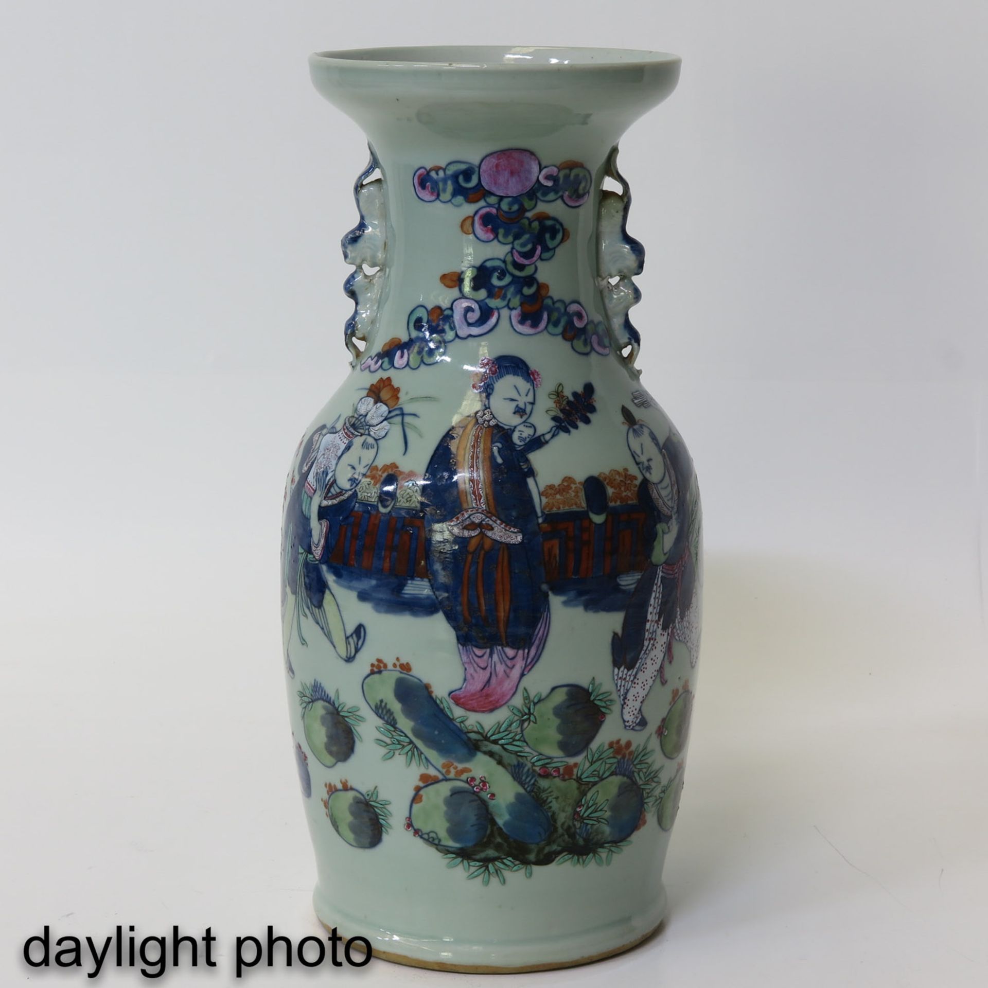 A Celadon Vase - Image 7 of 9