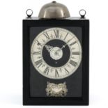 An Extremely Rare Clock Signed Paulus van Loon