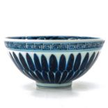 A Blue and White Bowl