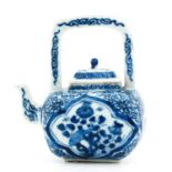 A Blue and White Teapot