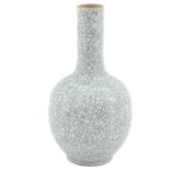 A Crackleware Decor Vase