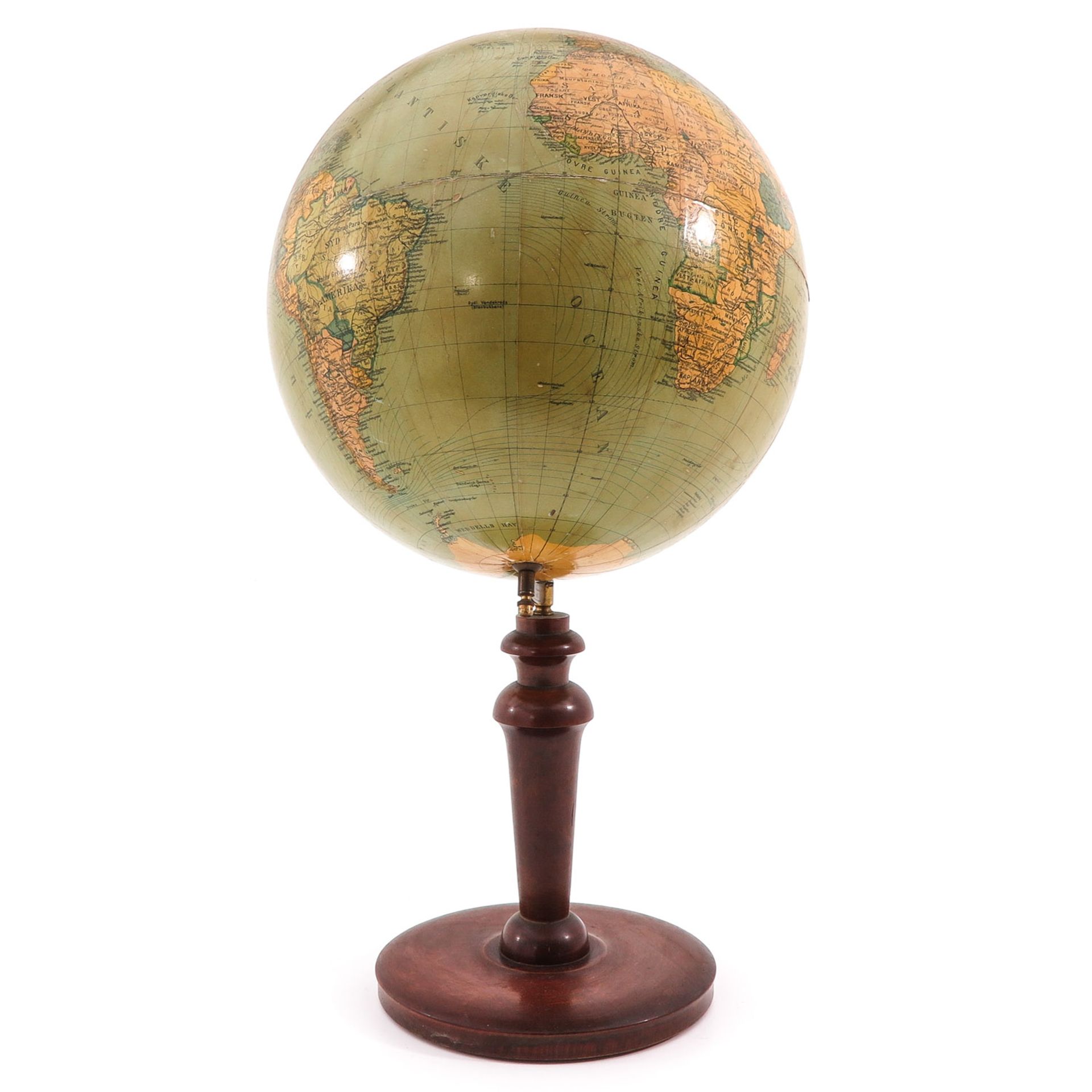 A Columbus Globe Circa 1929 - Bild 4 aus 9