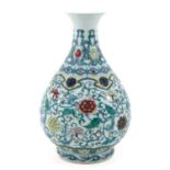 A Doucai Decor Vase