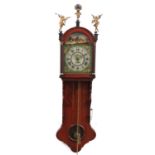 A 19th Century Friesland Wall Clock