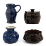 A Collection of De Kat Pottery