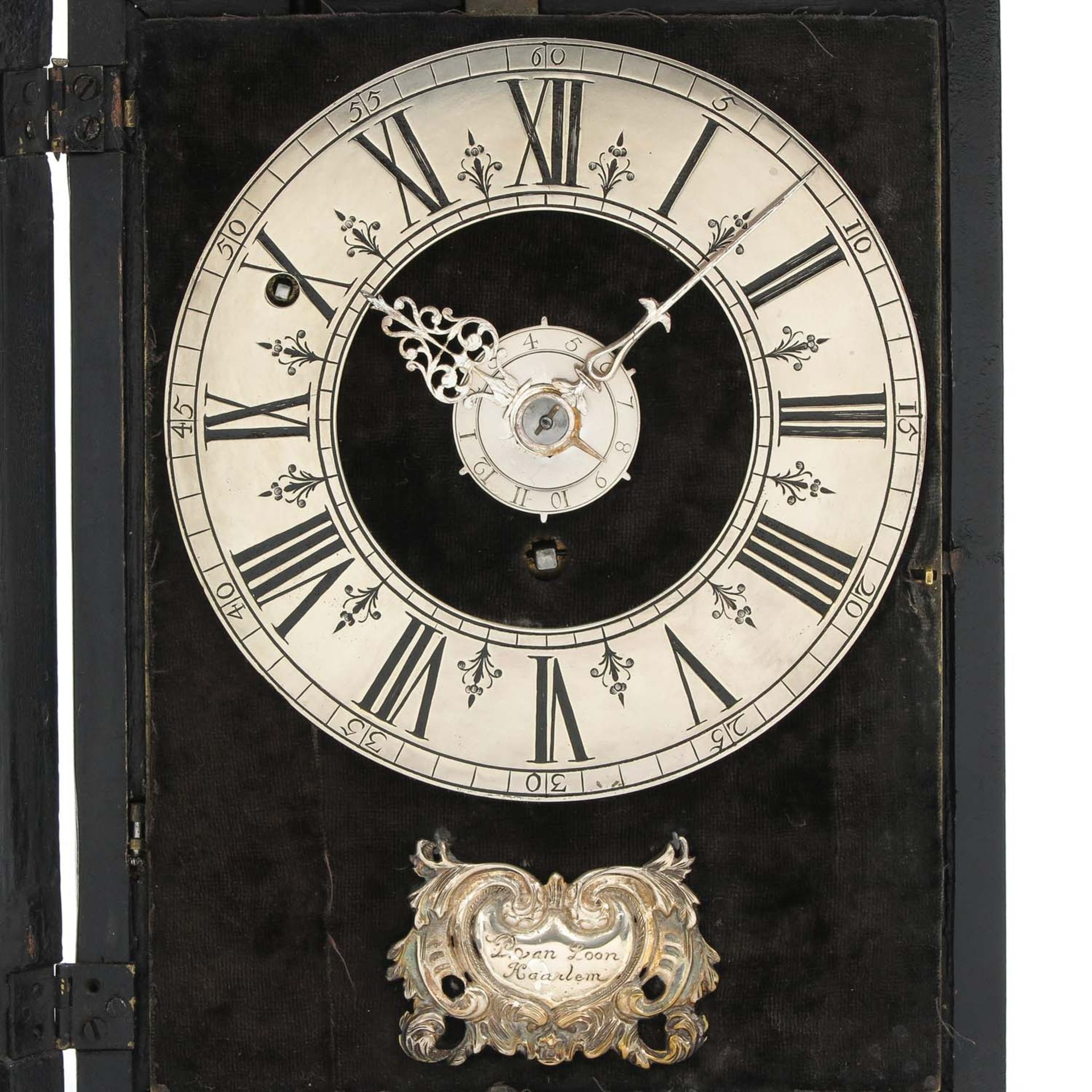 An Extremely Rare Clock Signed Paulus van Loon - Image 7 of 10