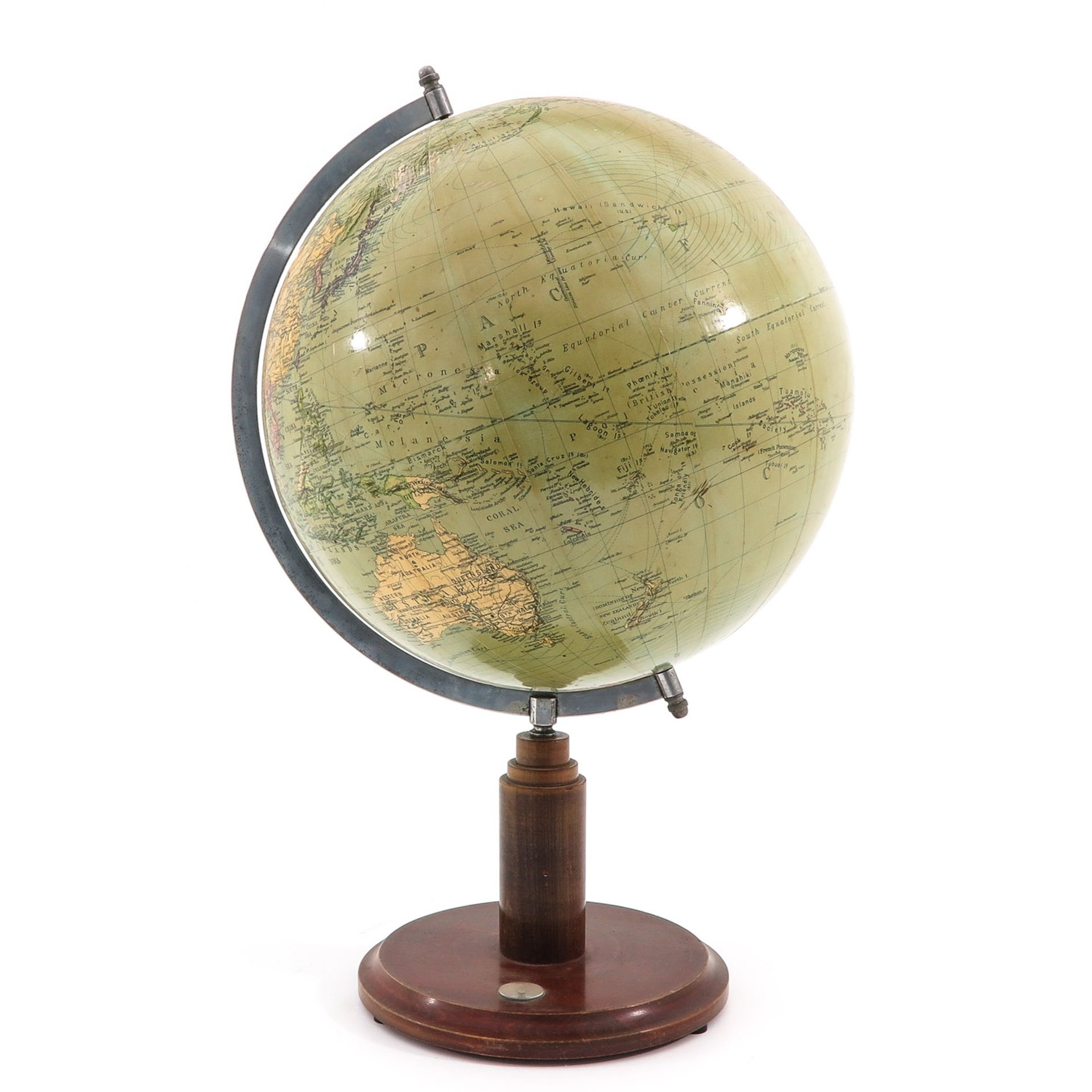 A Columbus Globe Circa 1930 - Bild 3 aus 9