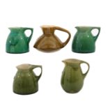 A Collection of De Kat Pottery