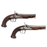 A Pair of Dueling Pistols Circa 1800