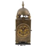 An 18th Century Italian Lantern Clock