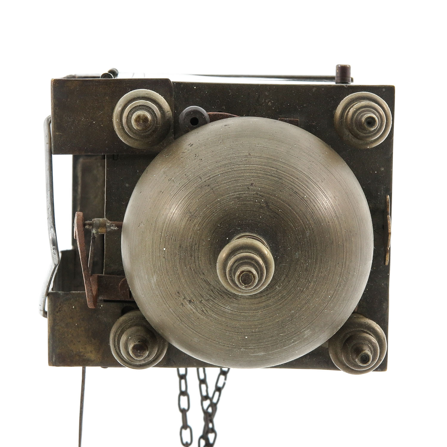 An 18th Century Italian Lantern Clock - Image 5 of 9