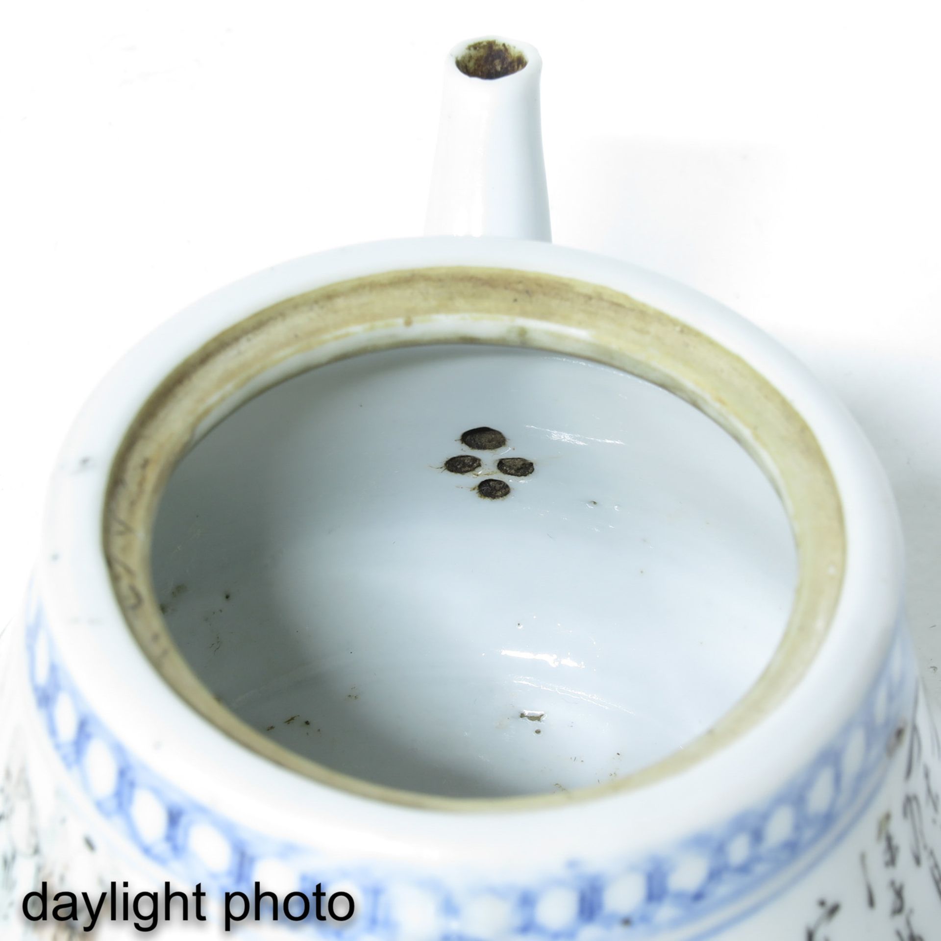 A Qianjiang Cai Decor Teapot - Bild 10 aus 10