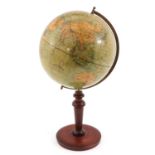 A Columbus Globe Circa 1929