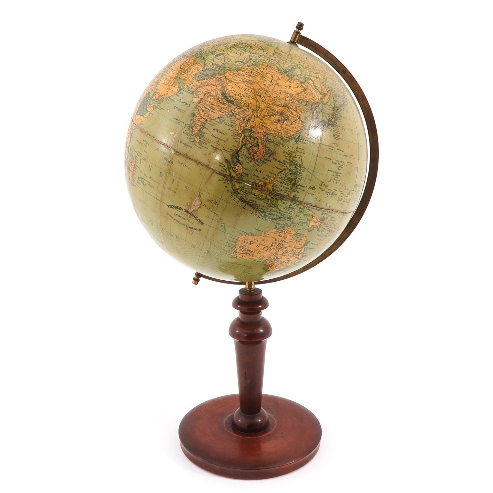 A Columbus Globe Circa 1929
