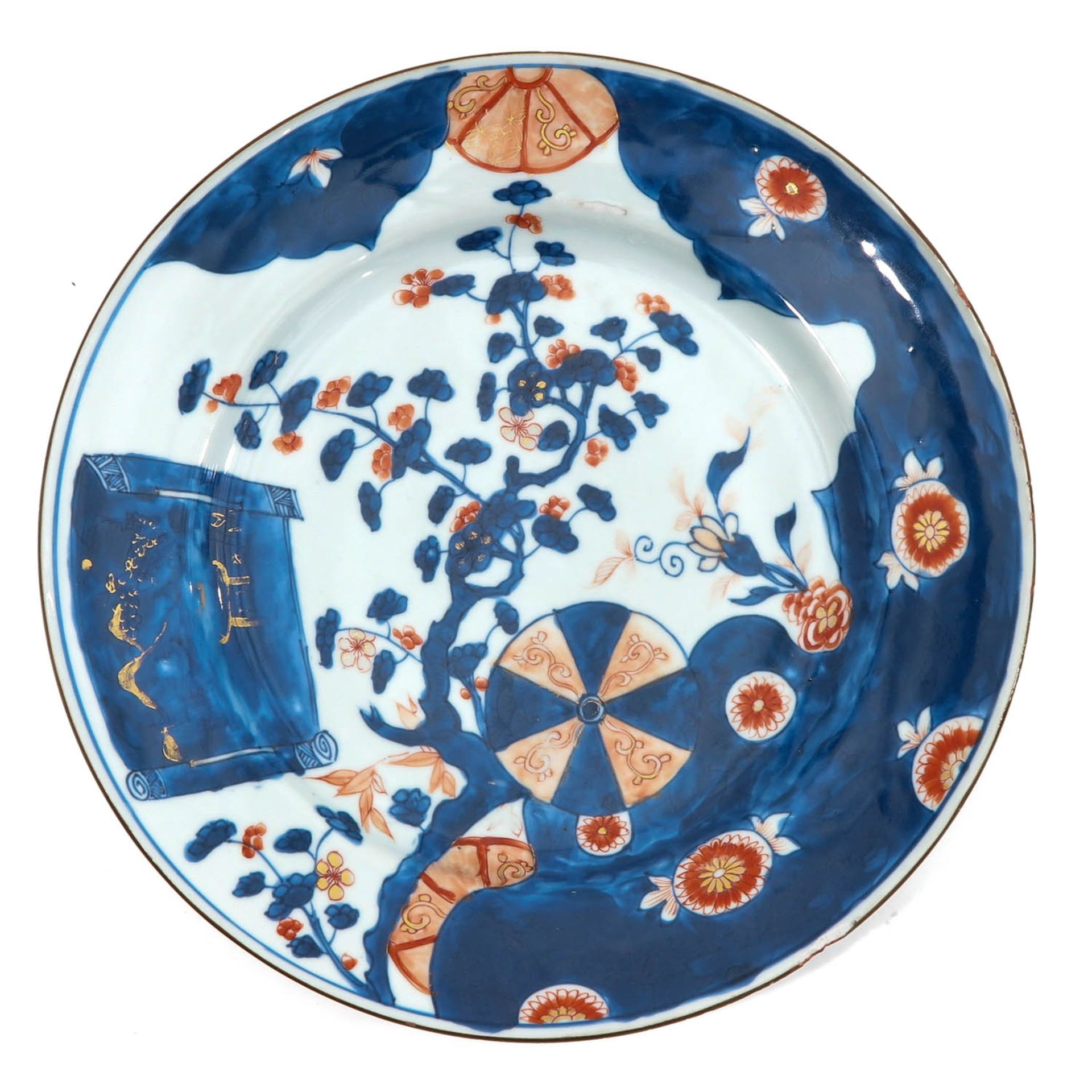 A Pair of Imari Plates - Bild 3 aus 10