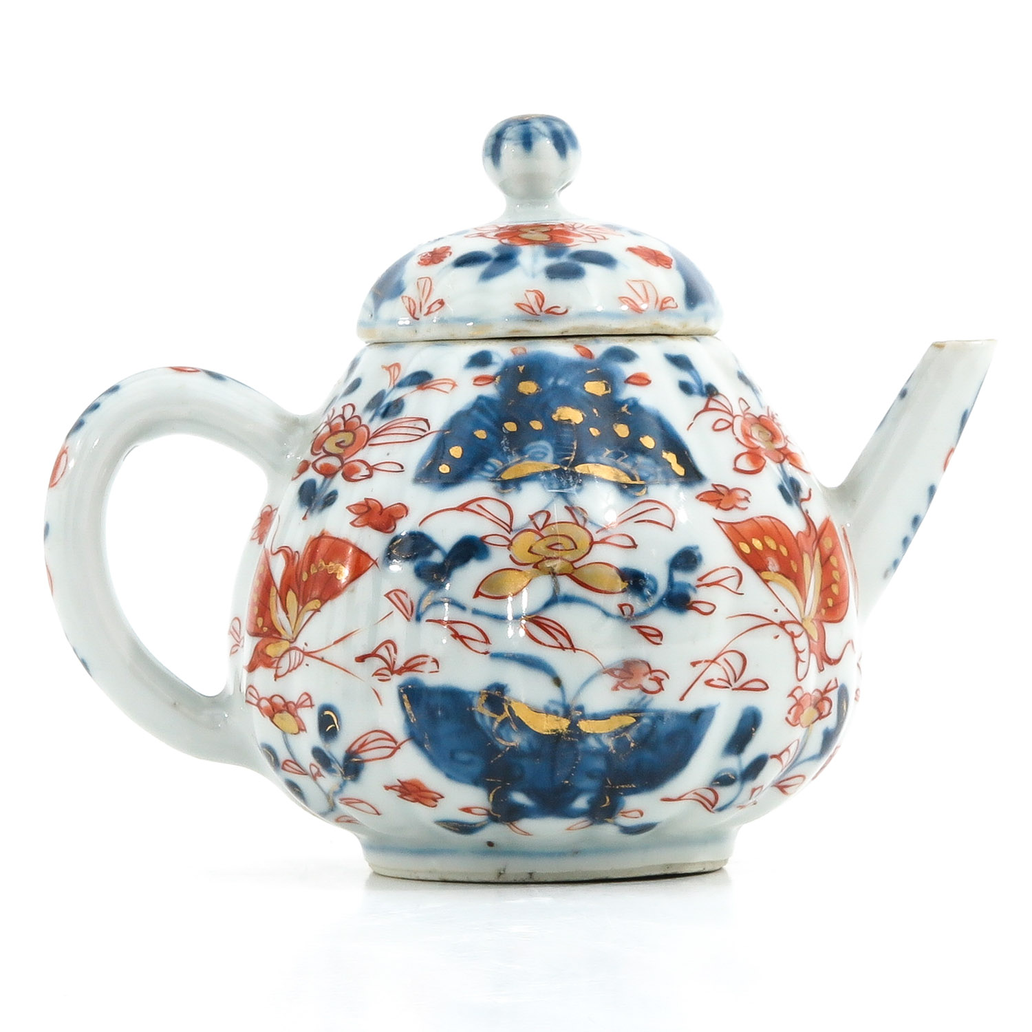 An Imari Teapot - Image 3 of 9
