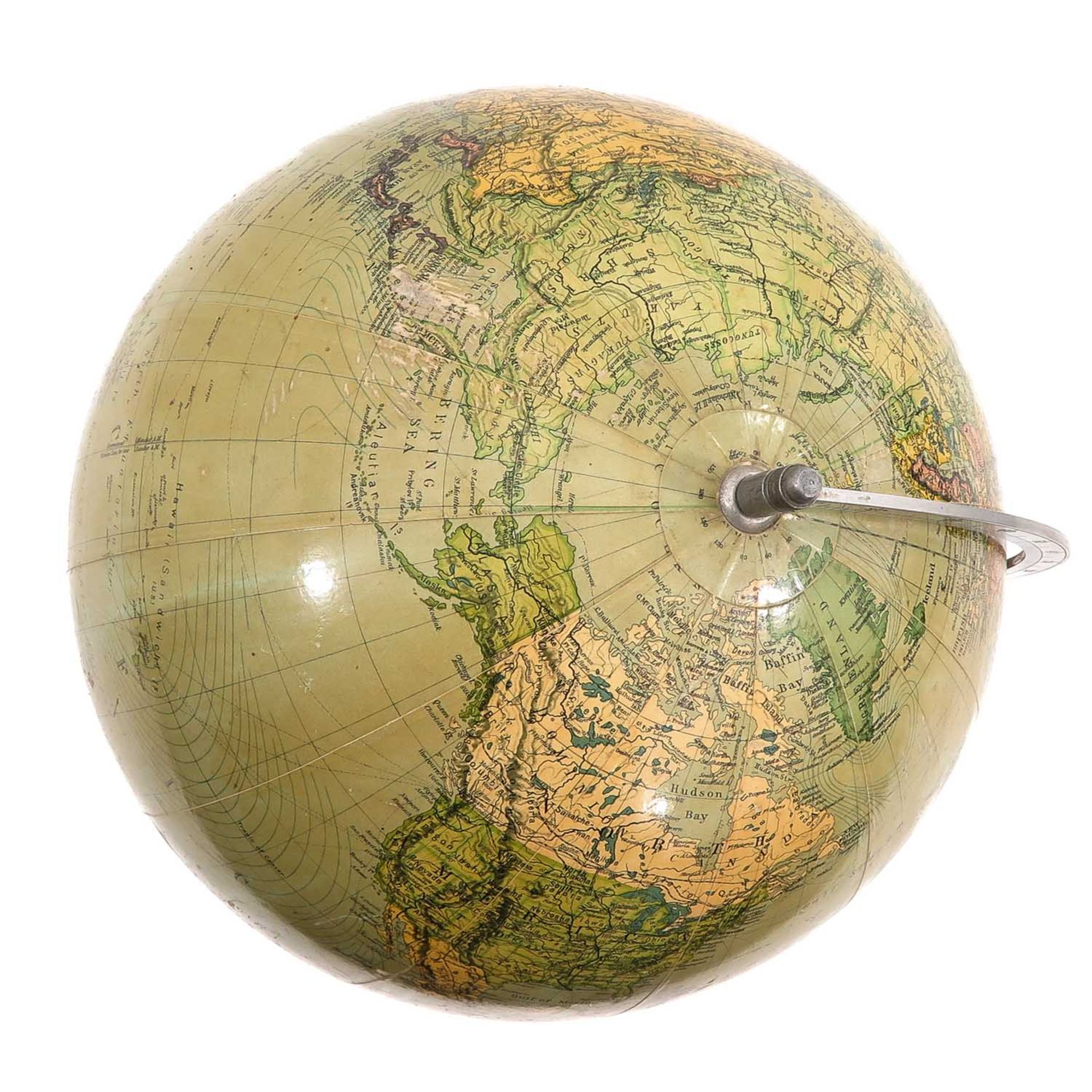 A Columbus Globe Circa 1930 - Bild 5 aus 9