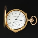 A Mens 18KG Audemars Freres Geneve Pocket Watch