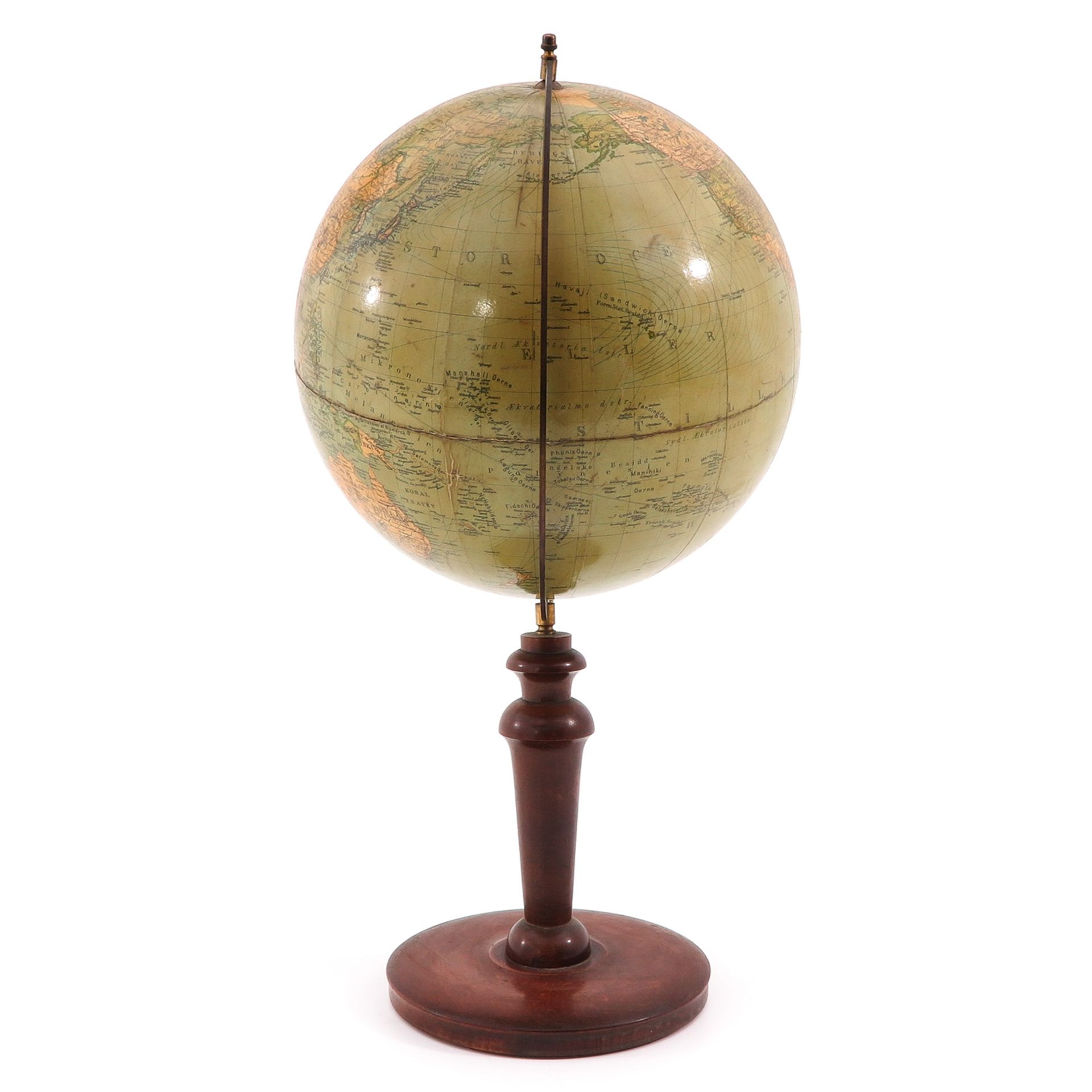 A Columbus Globe Circa 1929 - Bild 2 aus 9
