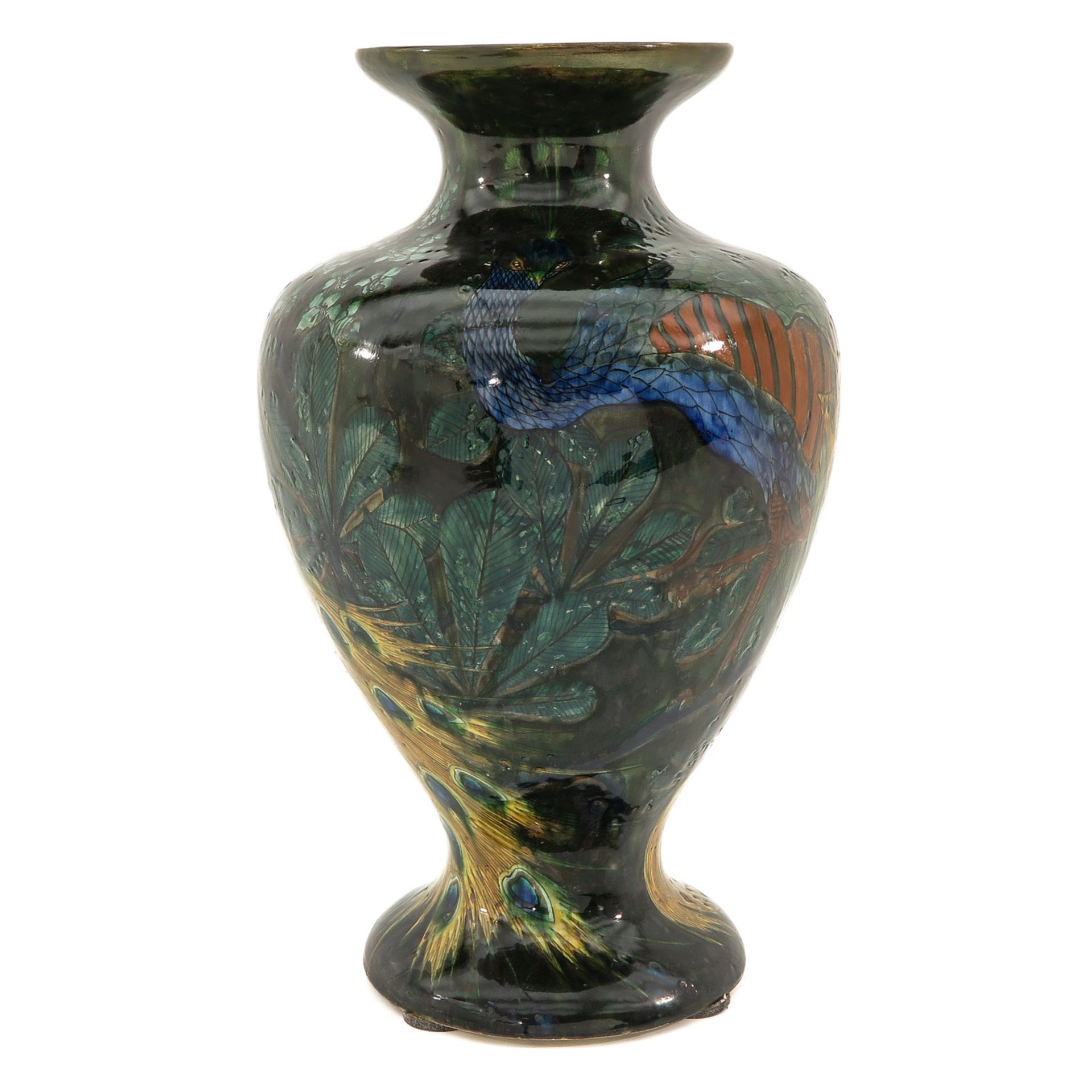 A Rozenburg Den Haag Vase - Bild 3 aus 8