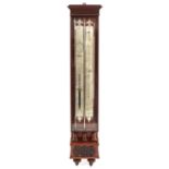 An 18th Century Barometer Signed P. Wast en Zoom