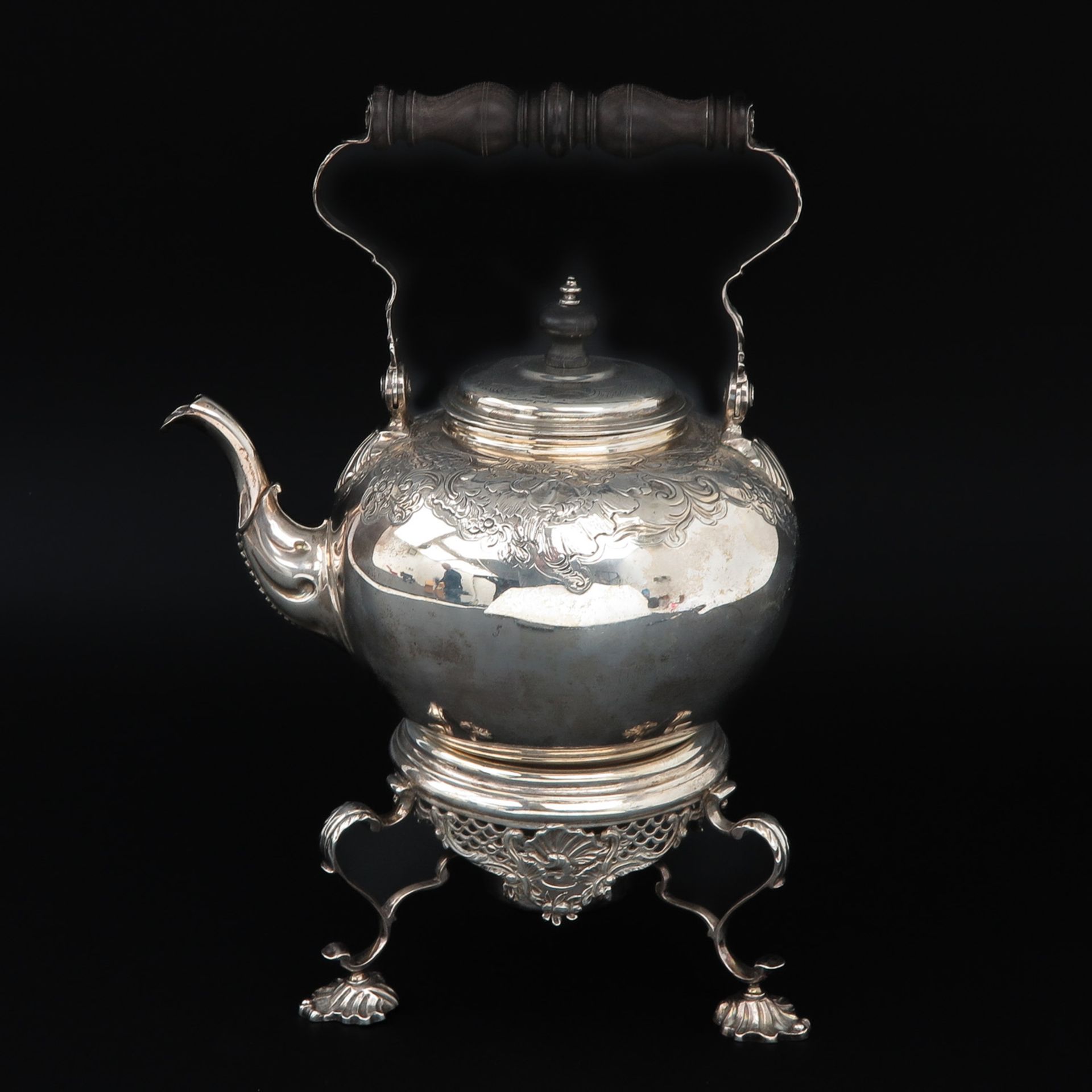 A Silver Kettle