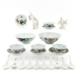 A Collection of Porcelain