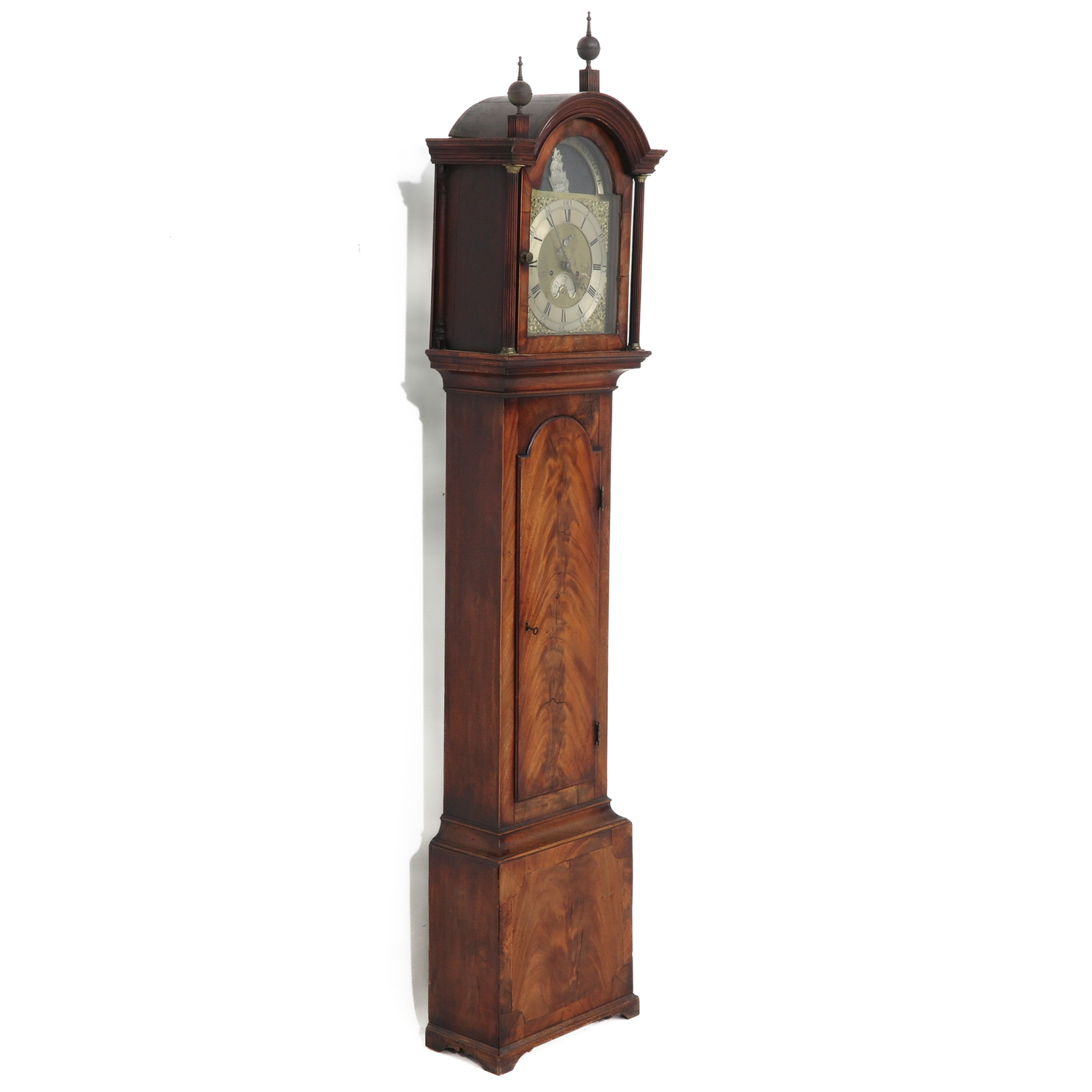 An English Standing Clock Signed John Barnett Favistoch - Image 2 of 8