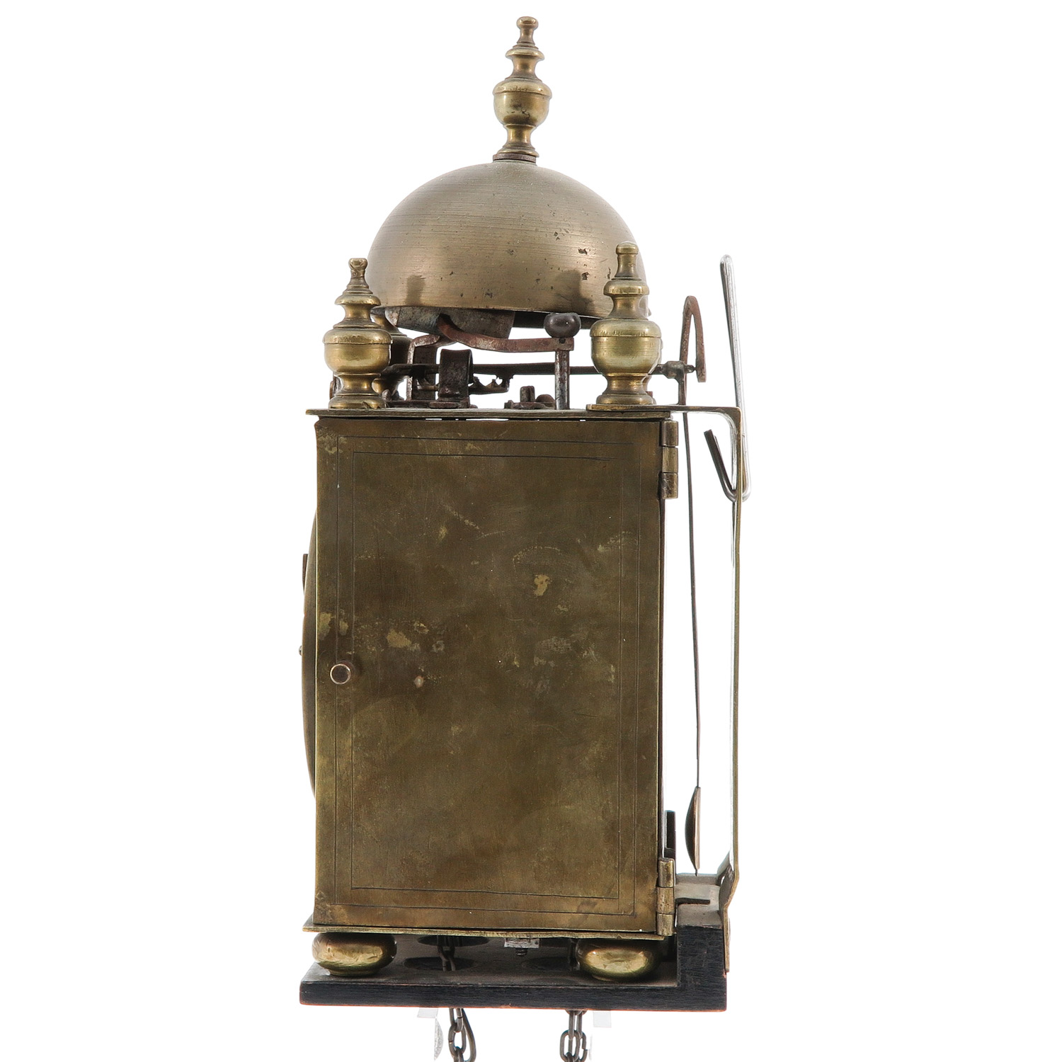 An 18th Century Italian Lantern Clock - Image 2 of 9