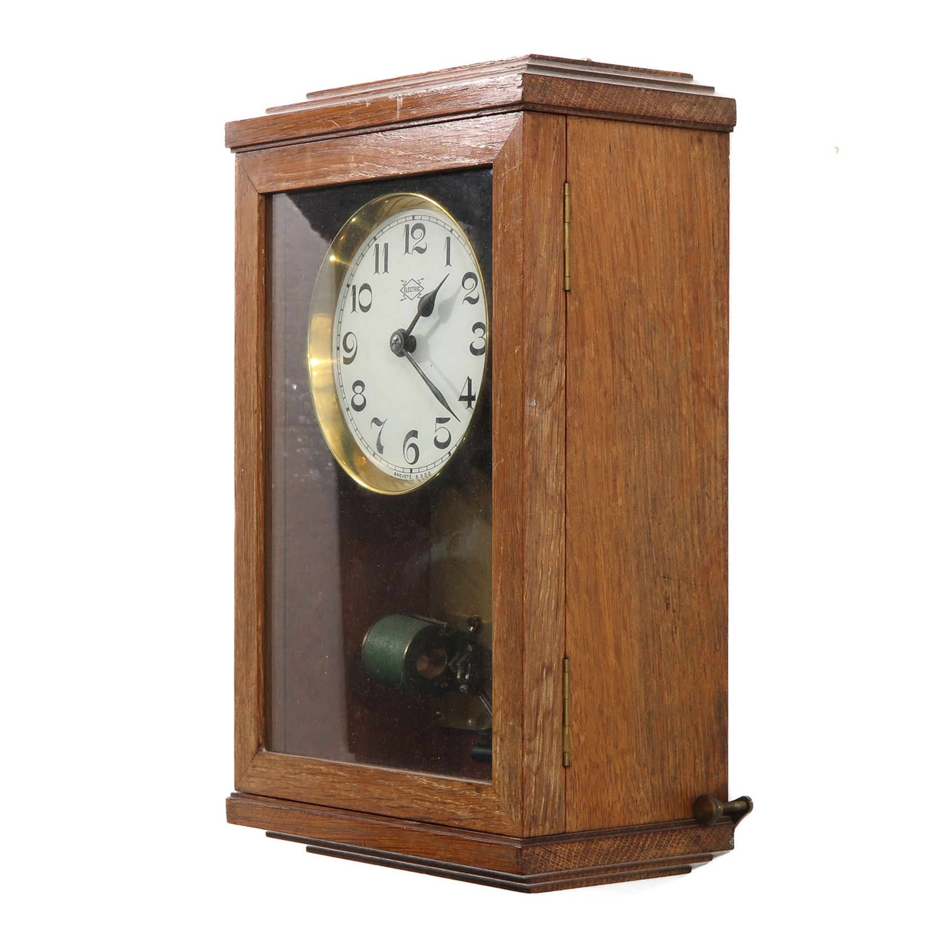 A Brillie Clock Circa 1920 - Bild 3 aus 5