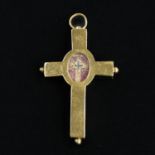 A Relic Cross with Certificate