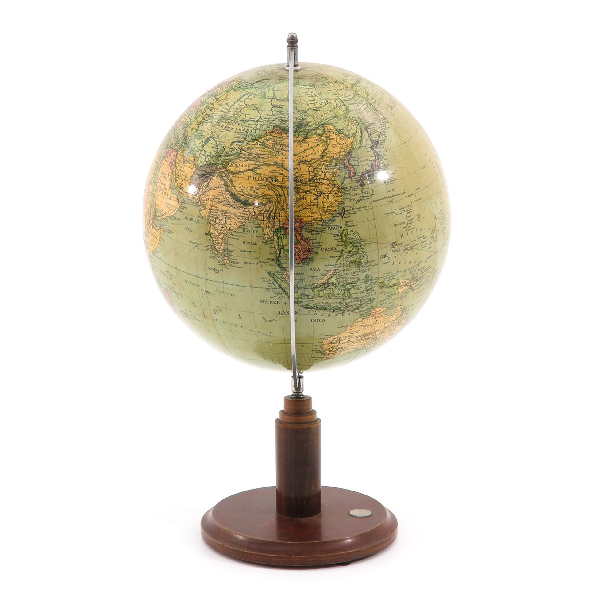 A Columbus Globe Circa 1930 - Bild 2 aus 9