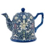 A Floral Decor Teapot