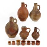 A Collection of Pottery