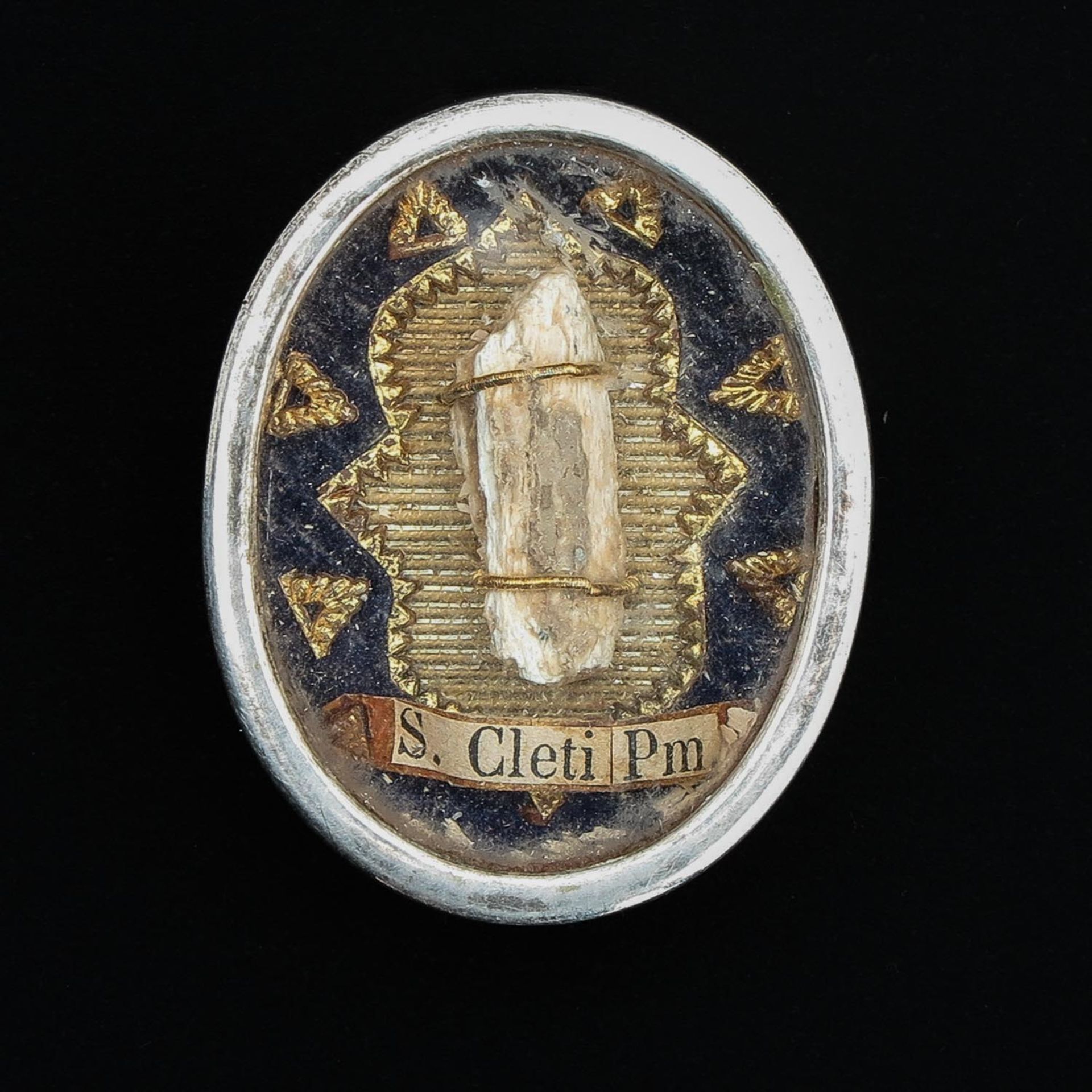 A Saint Cleti Relic with Certificate