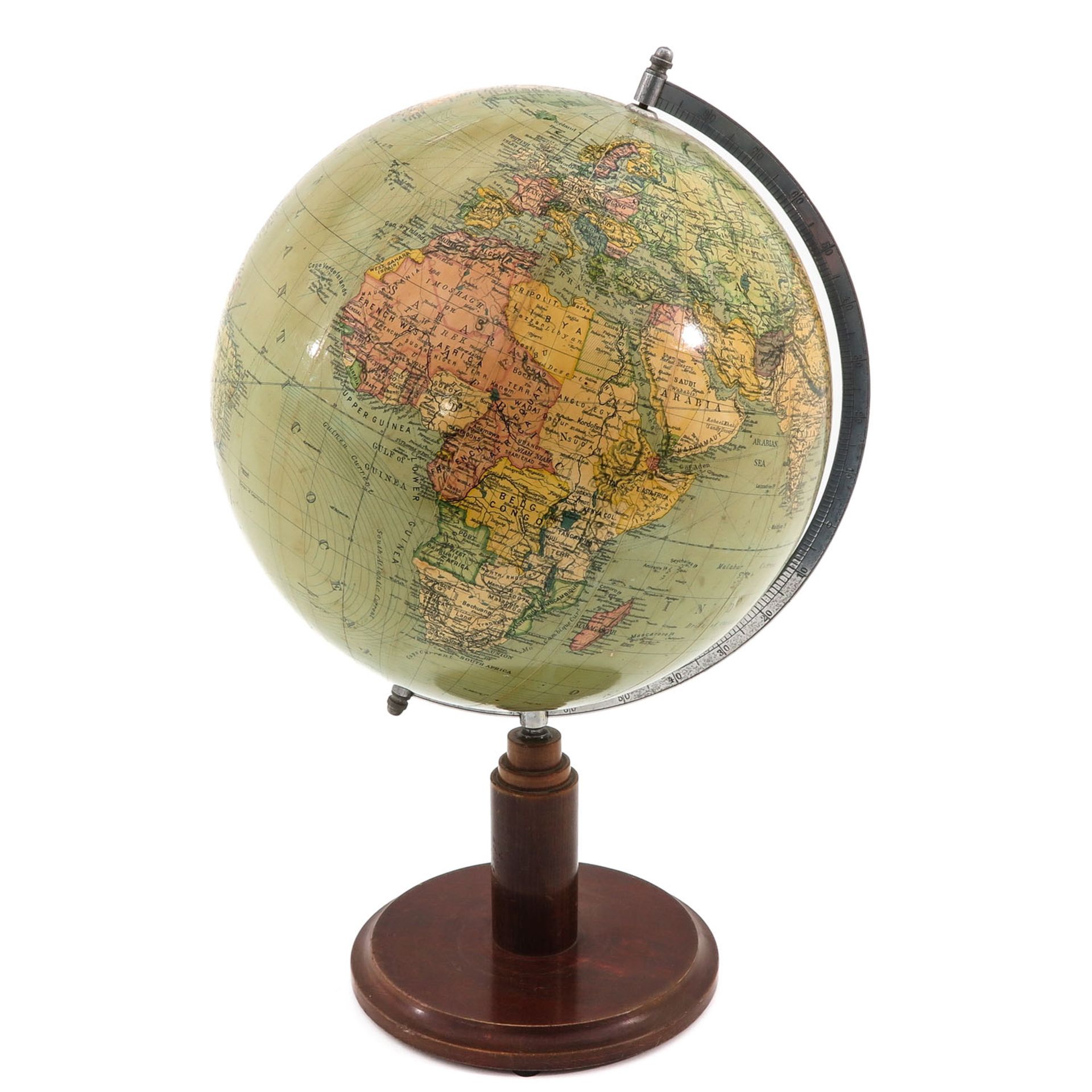 A Columbus Globe Circa 1930