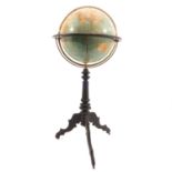 An Ernst Schotte Globe Circa 1870