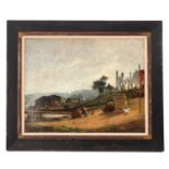An Oil on Canvas Signed Marie Ferdinand Jacomin