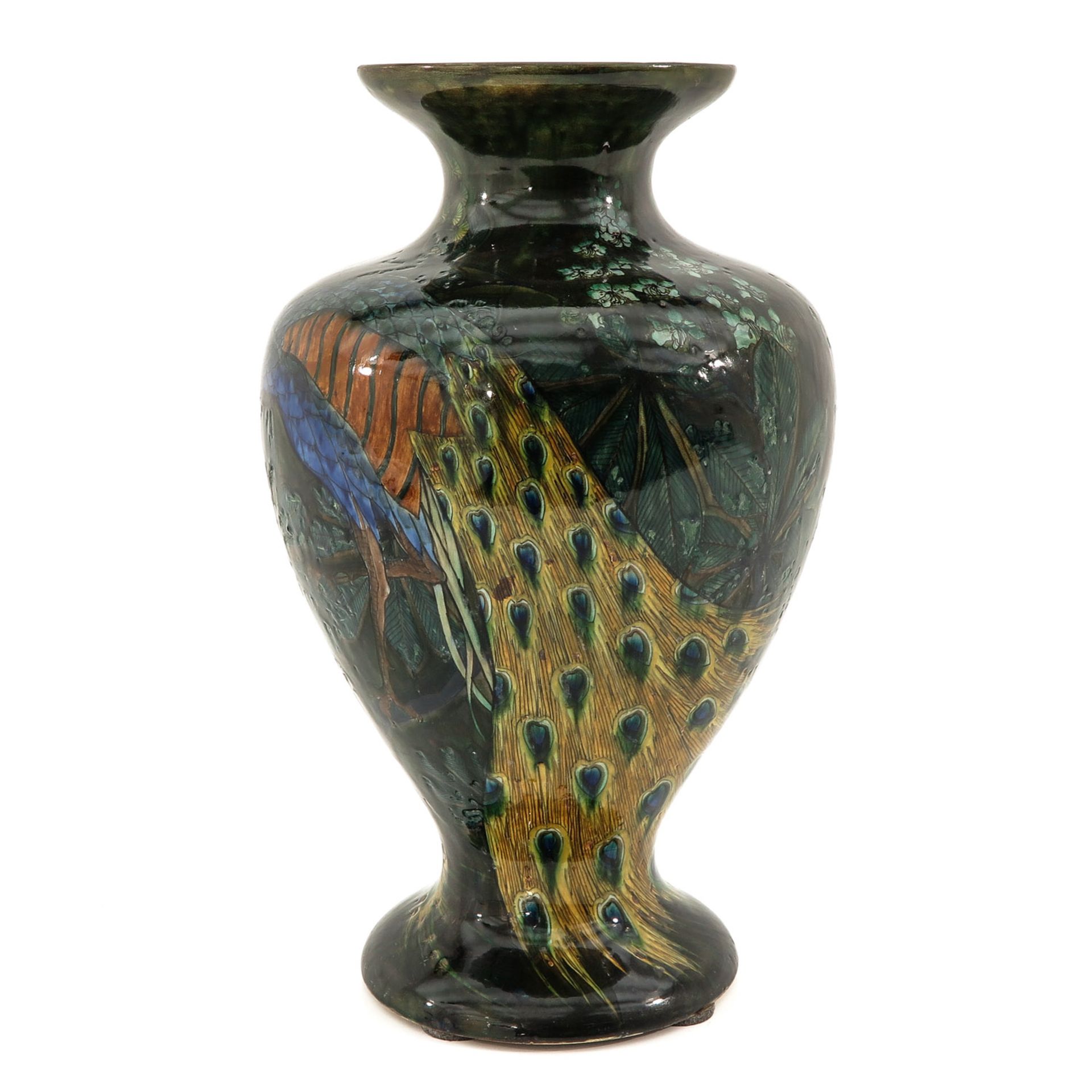 A Rozenburg Den Haag Vase - Bild 2 aus 8