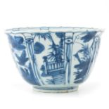 A Blue and White Wanli Bowl