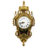An 18th Century Signed French Cartel Clock
