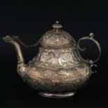 A Silver Teapot
