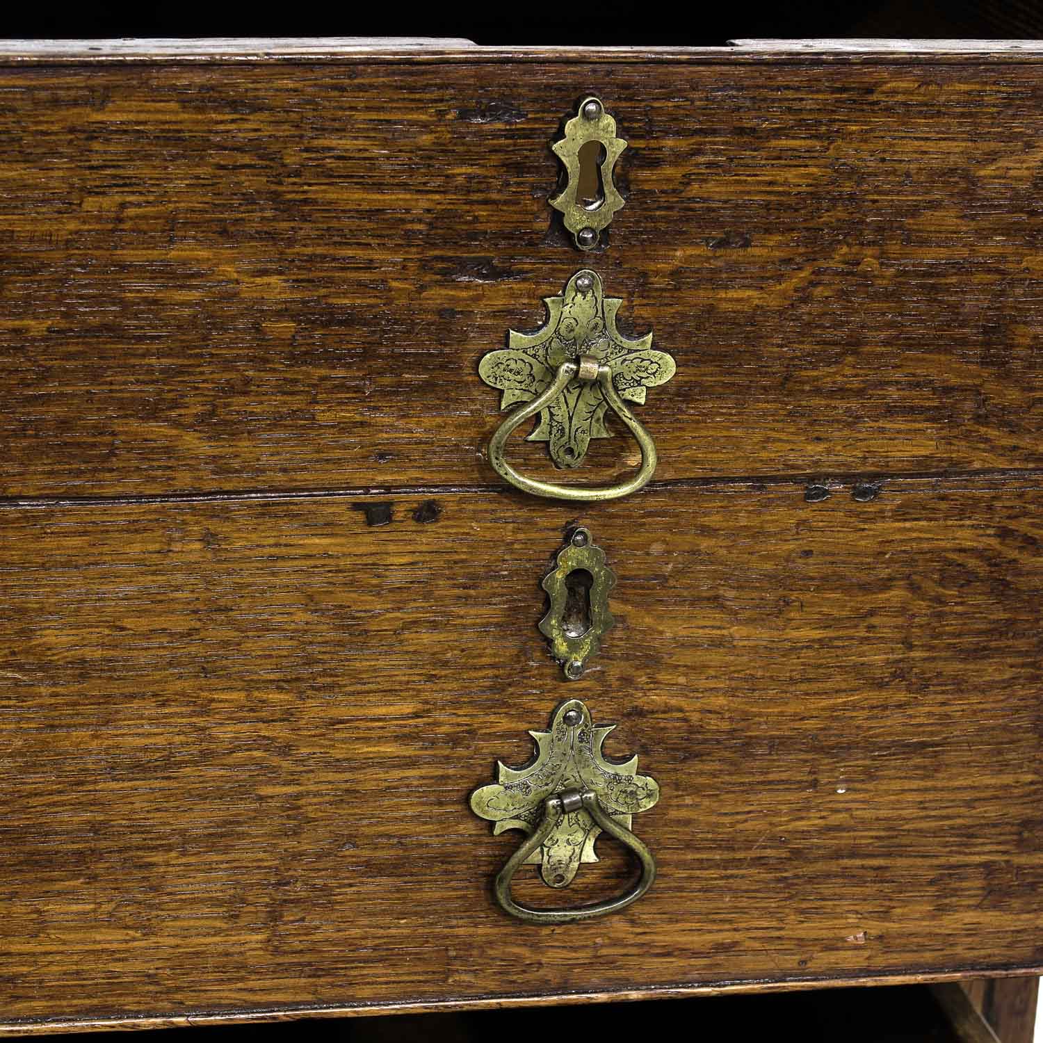 A Collection of Antique Oak Furniture - Image 8 of 10