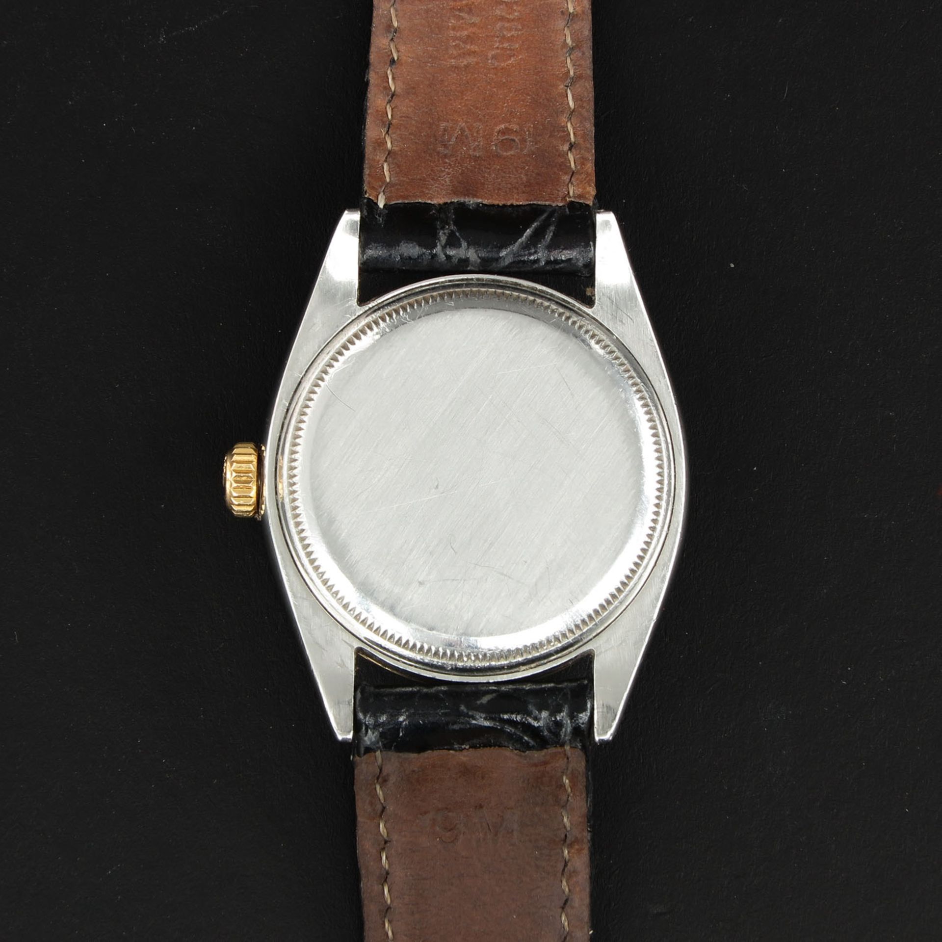 A Mens Rolex Oyster Perpetual Chronometer Watch - Bild 3 aus 3
