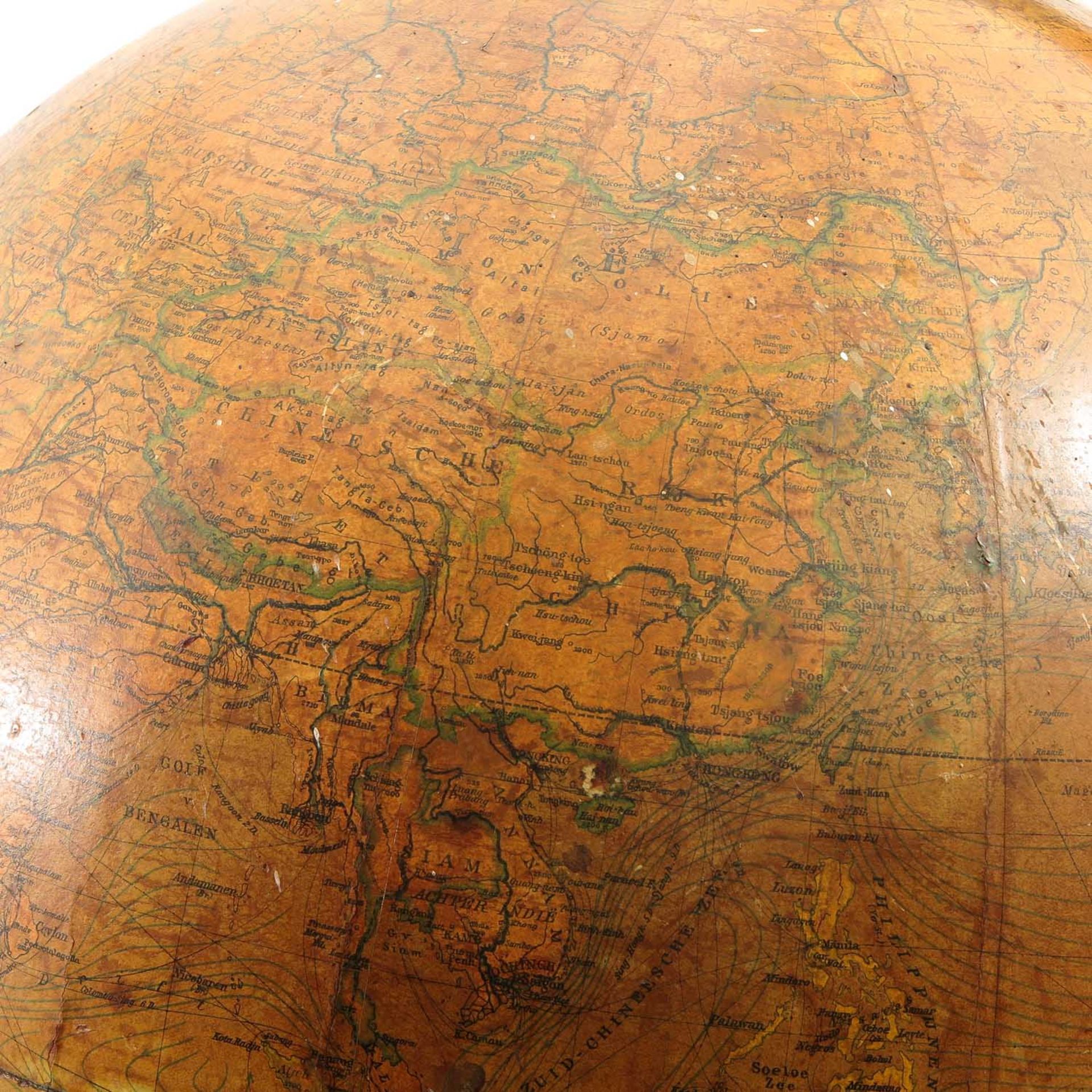 A Columbus Globe Circa 1925 - Bild 10 aus 10
