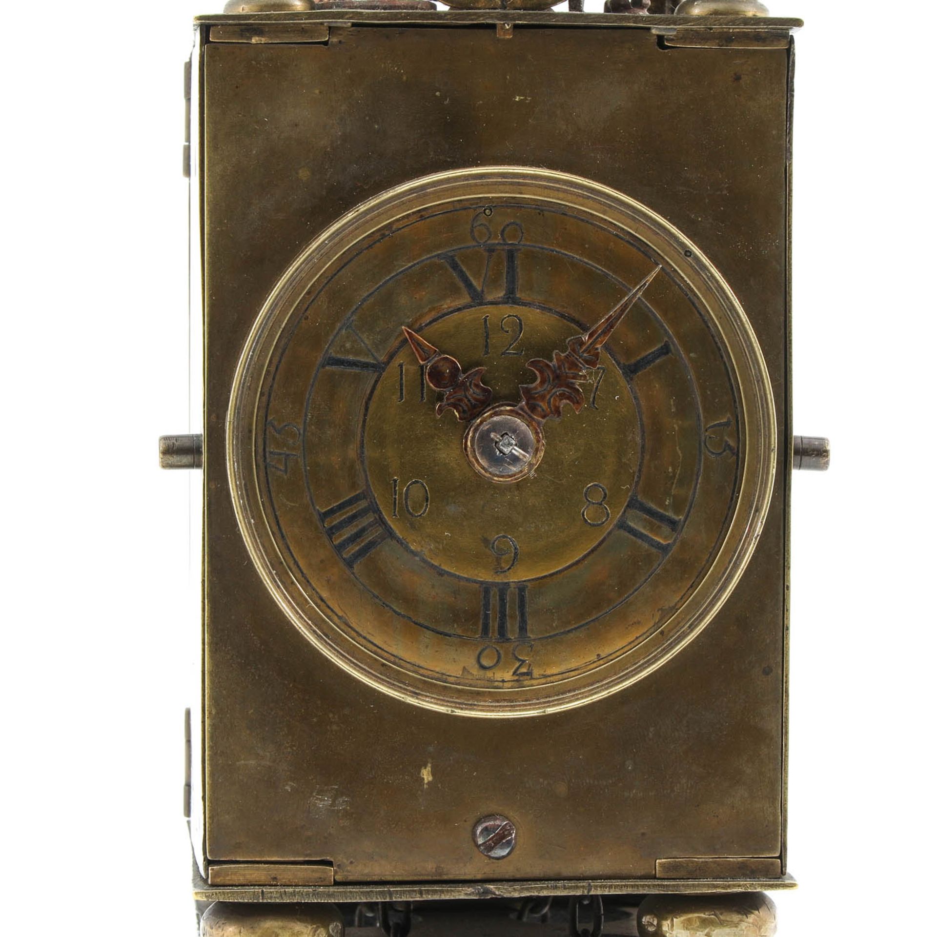 An 18th Century Italian Lantern Clock - Image 6 of 9