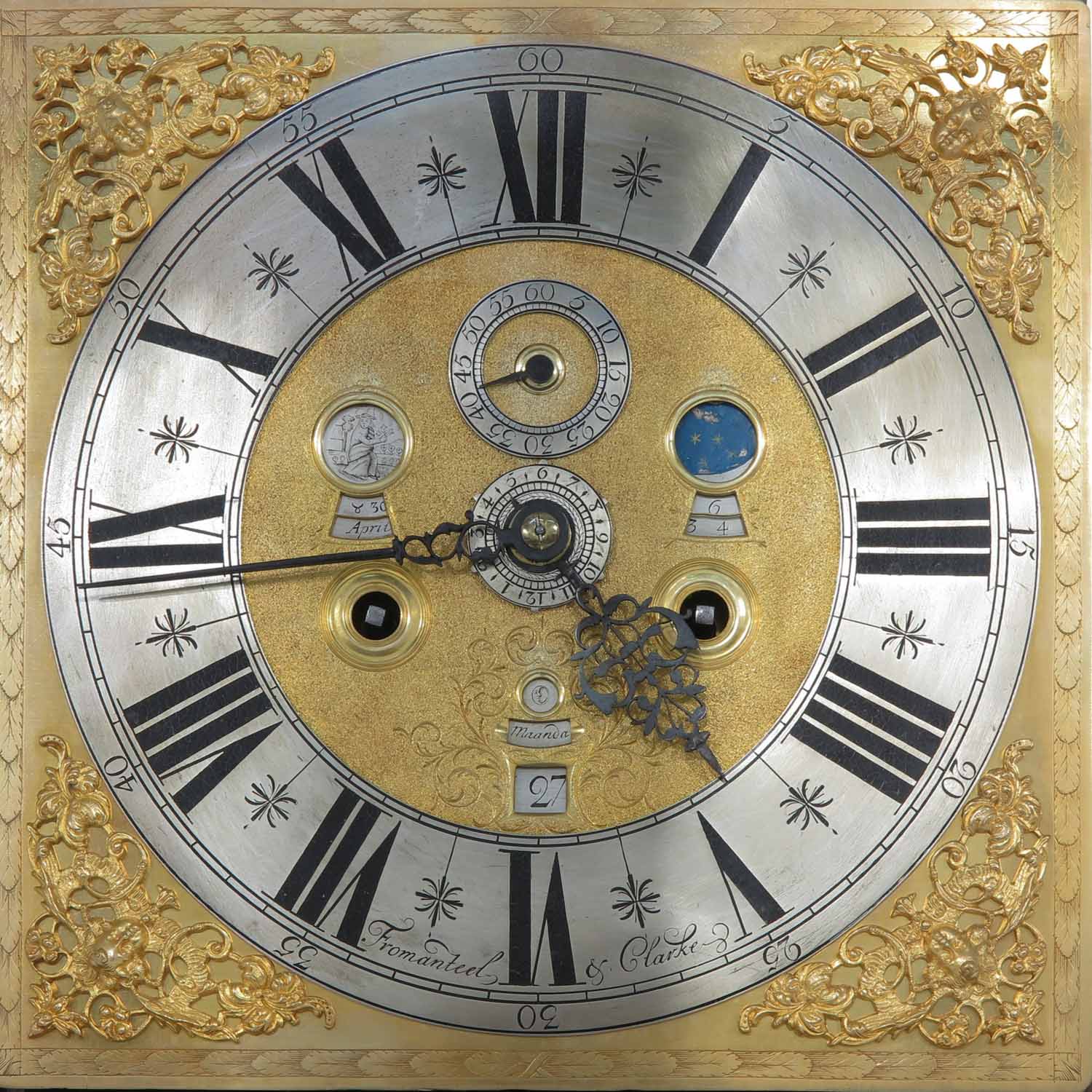 A Fromanteel & Clark Amsterdam Clock Circa 1710 - Image 6 of 8
